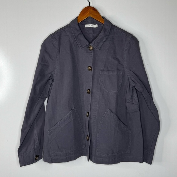 Mod Ref Gray Barn Coat Size Small - Picture 1 of 4